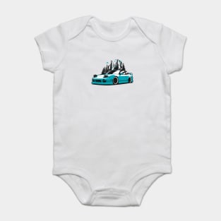 Mint S13 JDM Coupe Baby Bodysuit